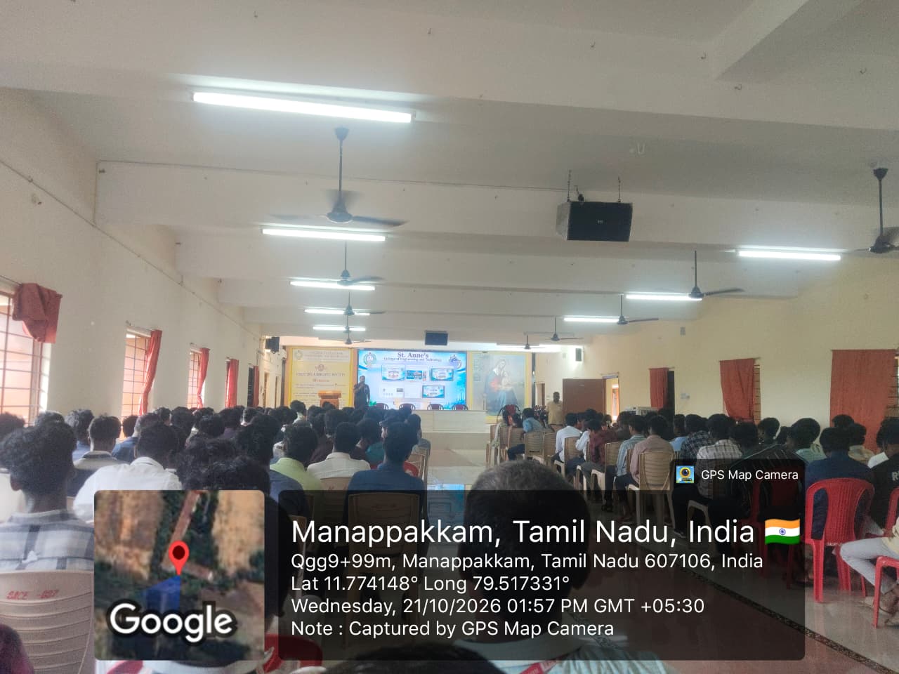 MoU Signing Ceremony and Guest Lecture on Recent Trends in Engineering Industries – photo 3