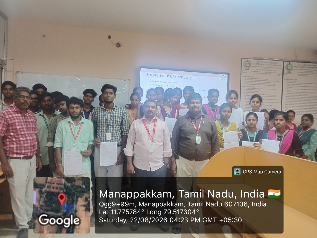 WORKSHOP ON “RESUME BUILDING”