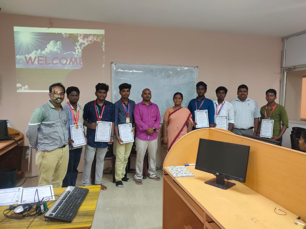 Sensor Guided Robotics Workshop