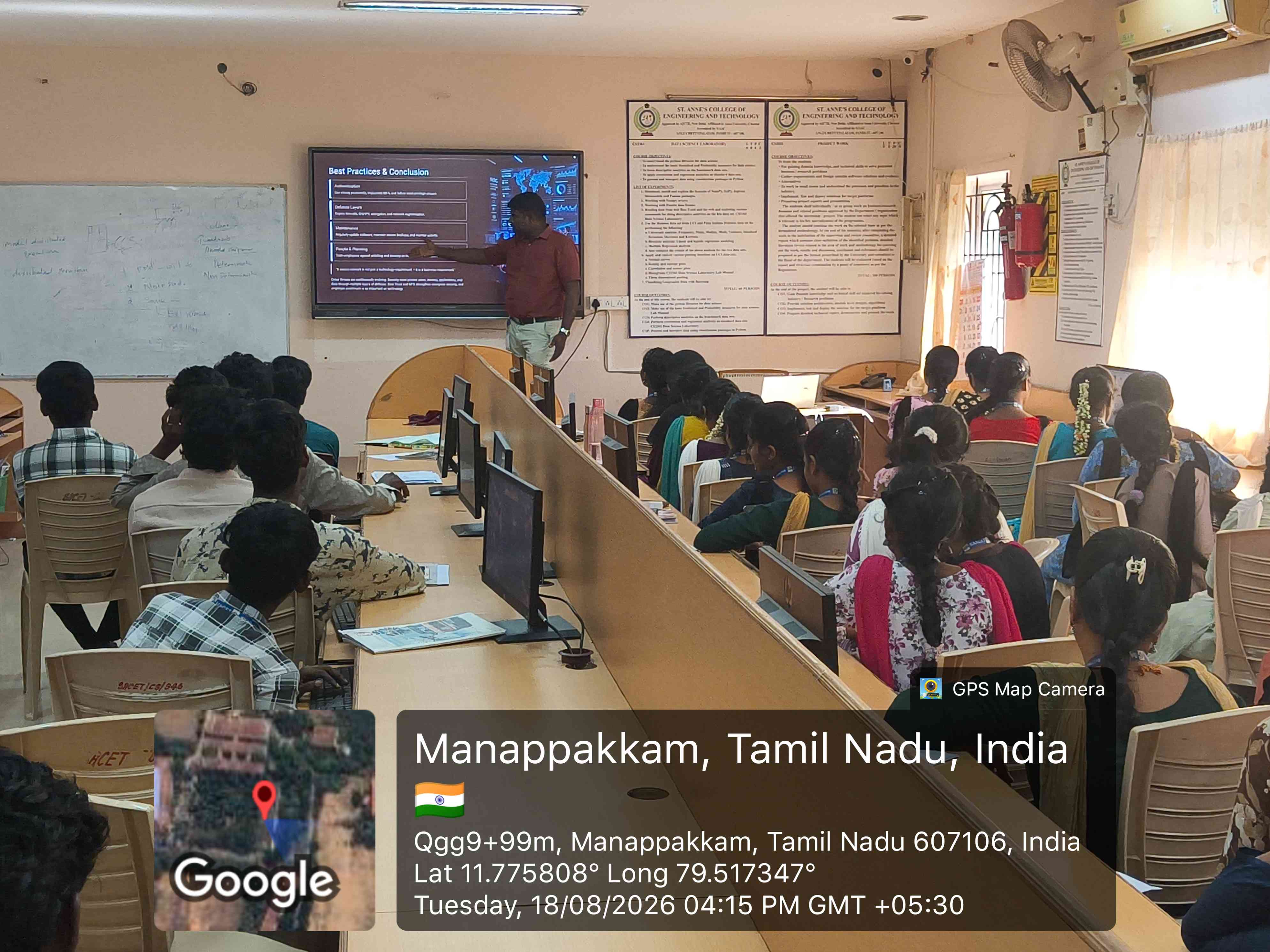 Workshop on “Network Security in Modern Enterprises” 
