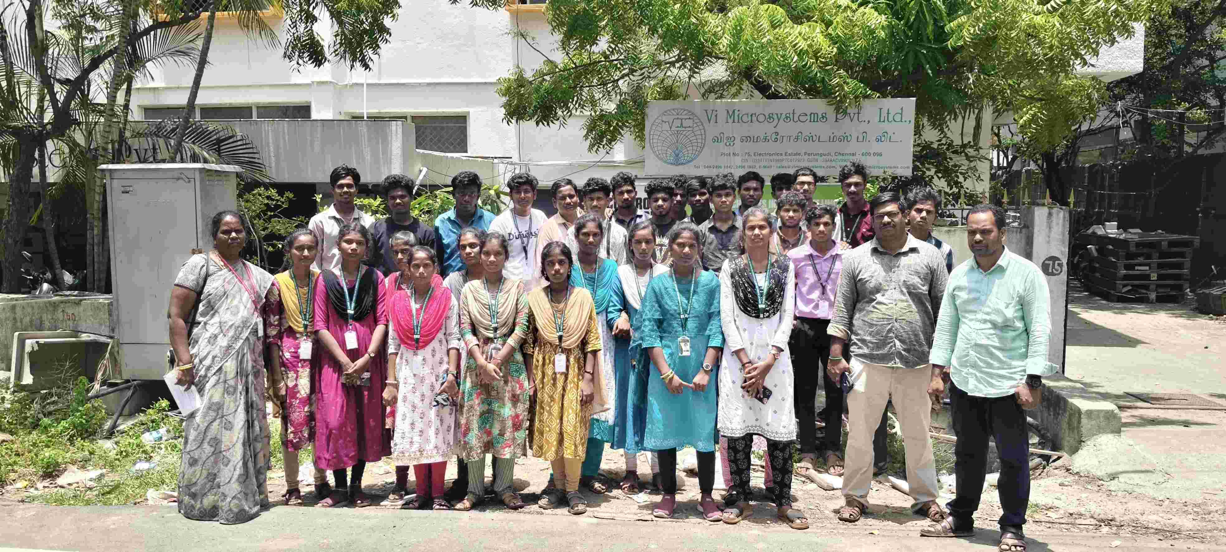 Industrial Visit – ECE Second Year