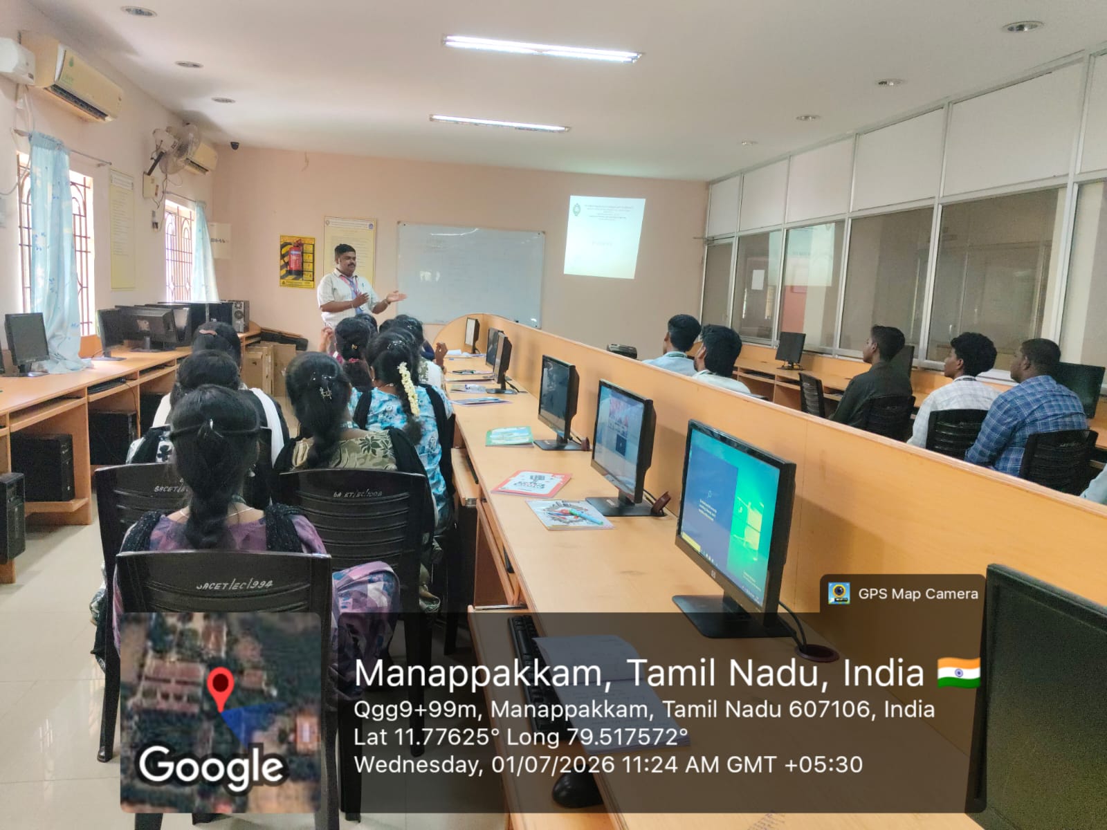 Industrial IoT & Next-Gen Mechatronics – Value Added Course