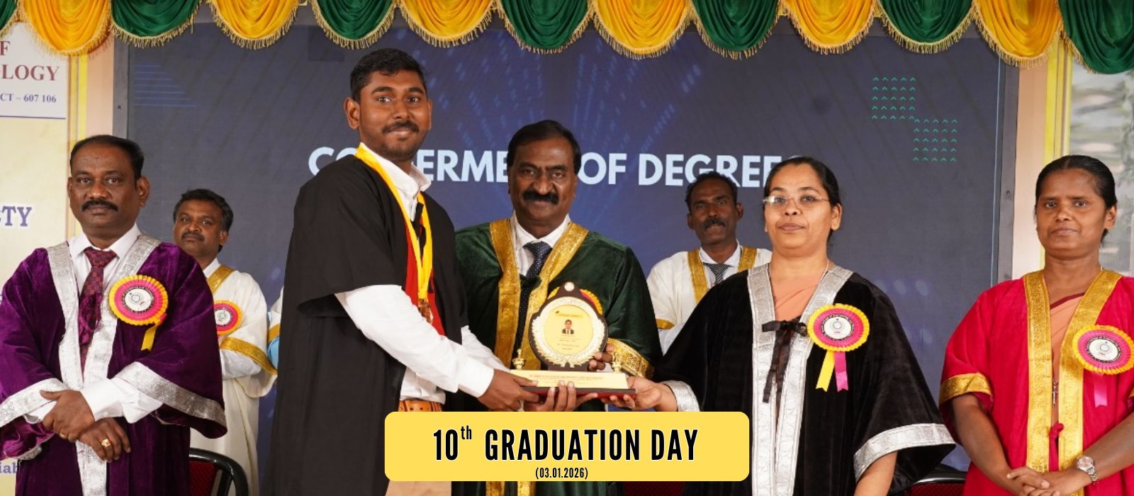 10th Graduation Day