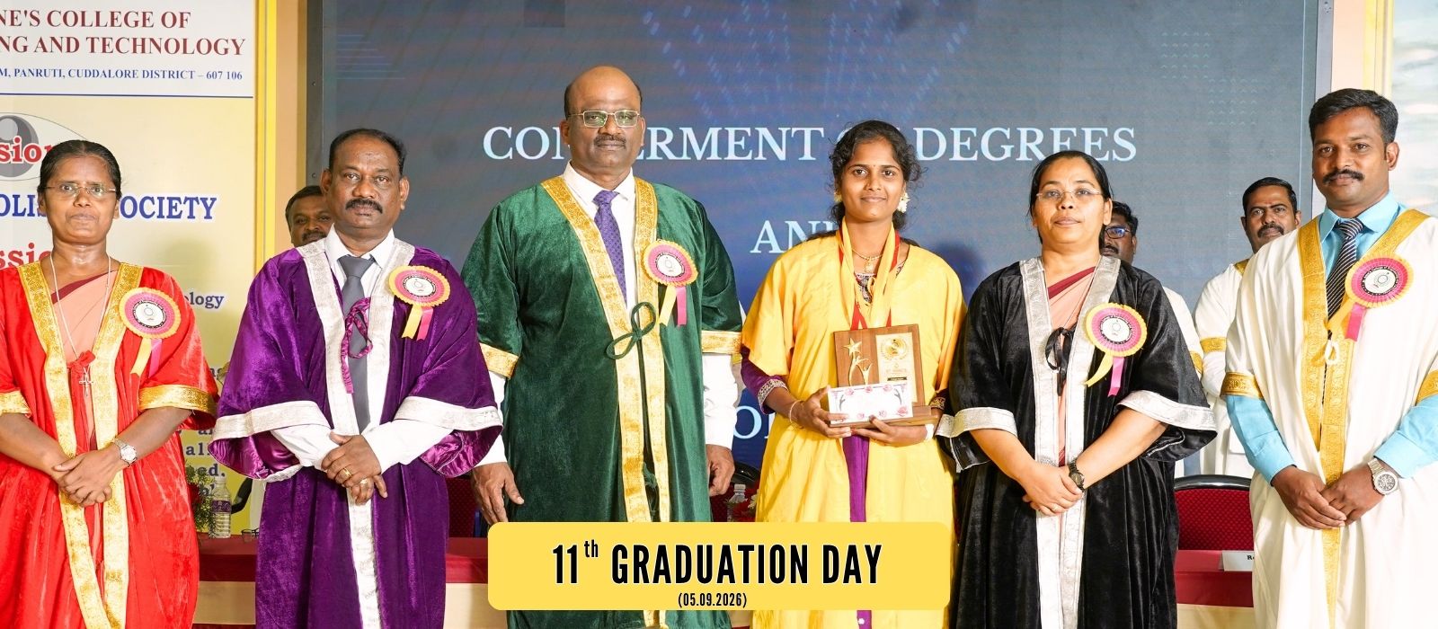 11th Graduation Day