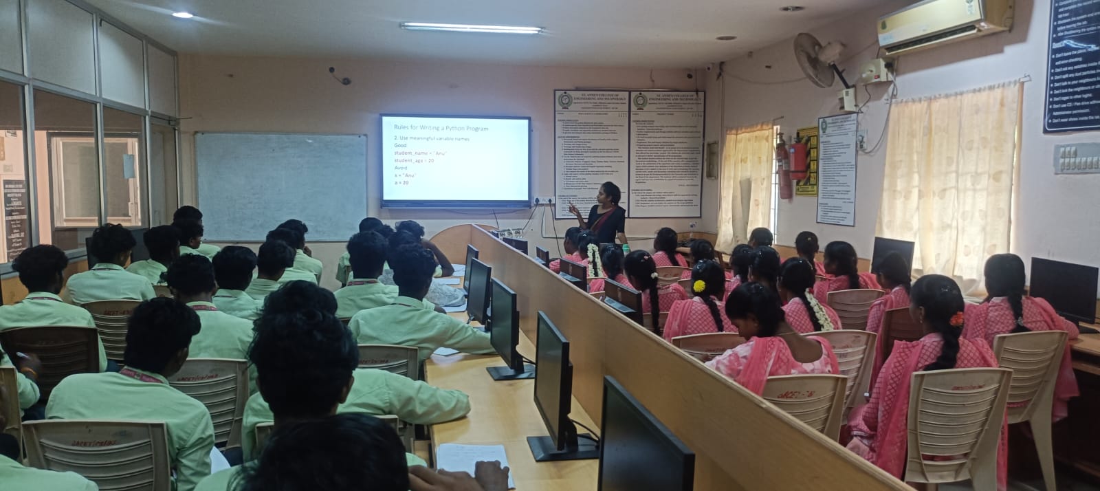 Workshop on Getting Started with Python