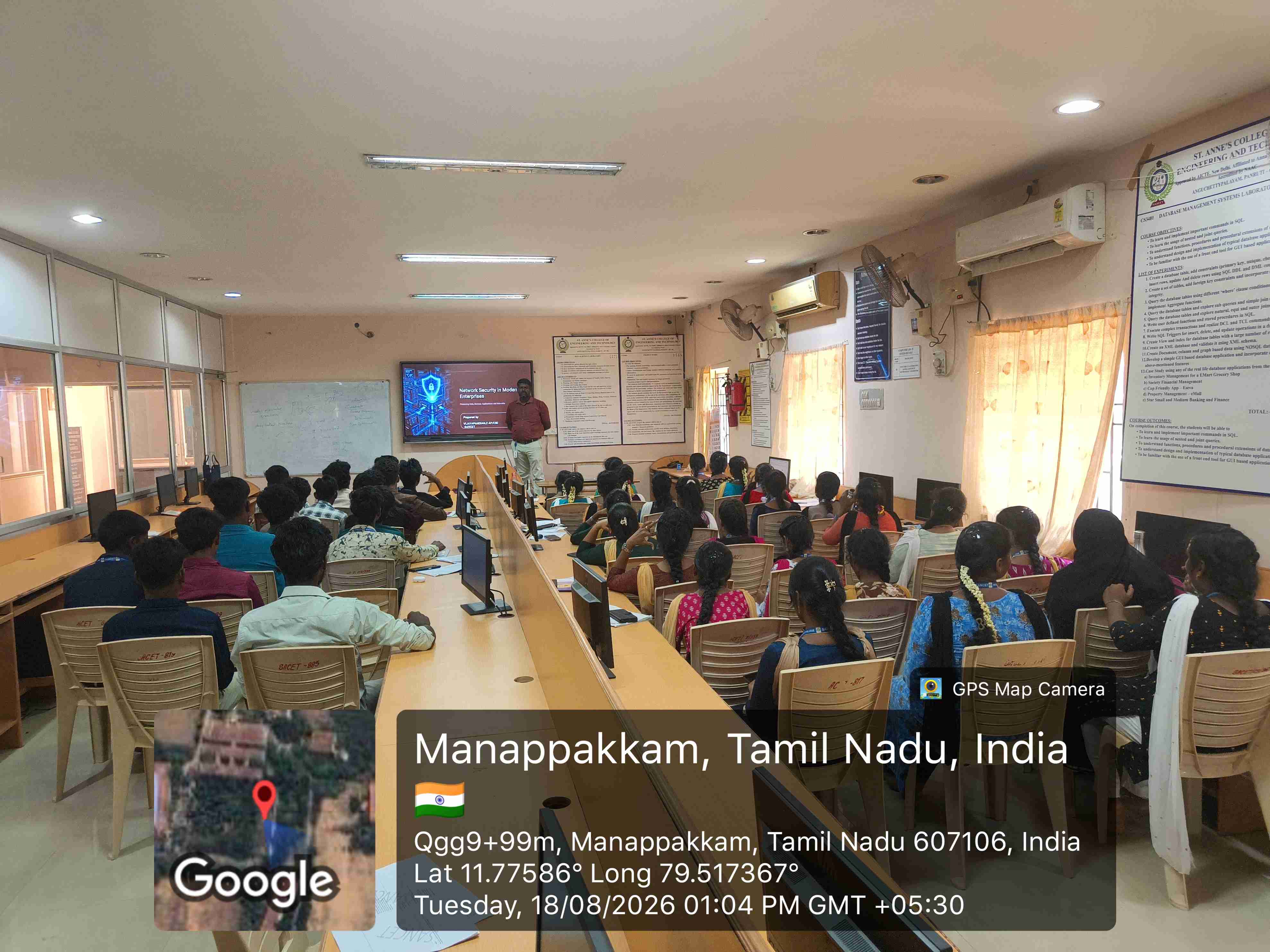 Workshop on “Network Security in Modern Enterprises”