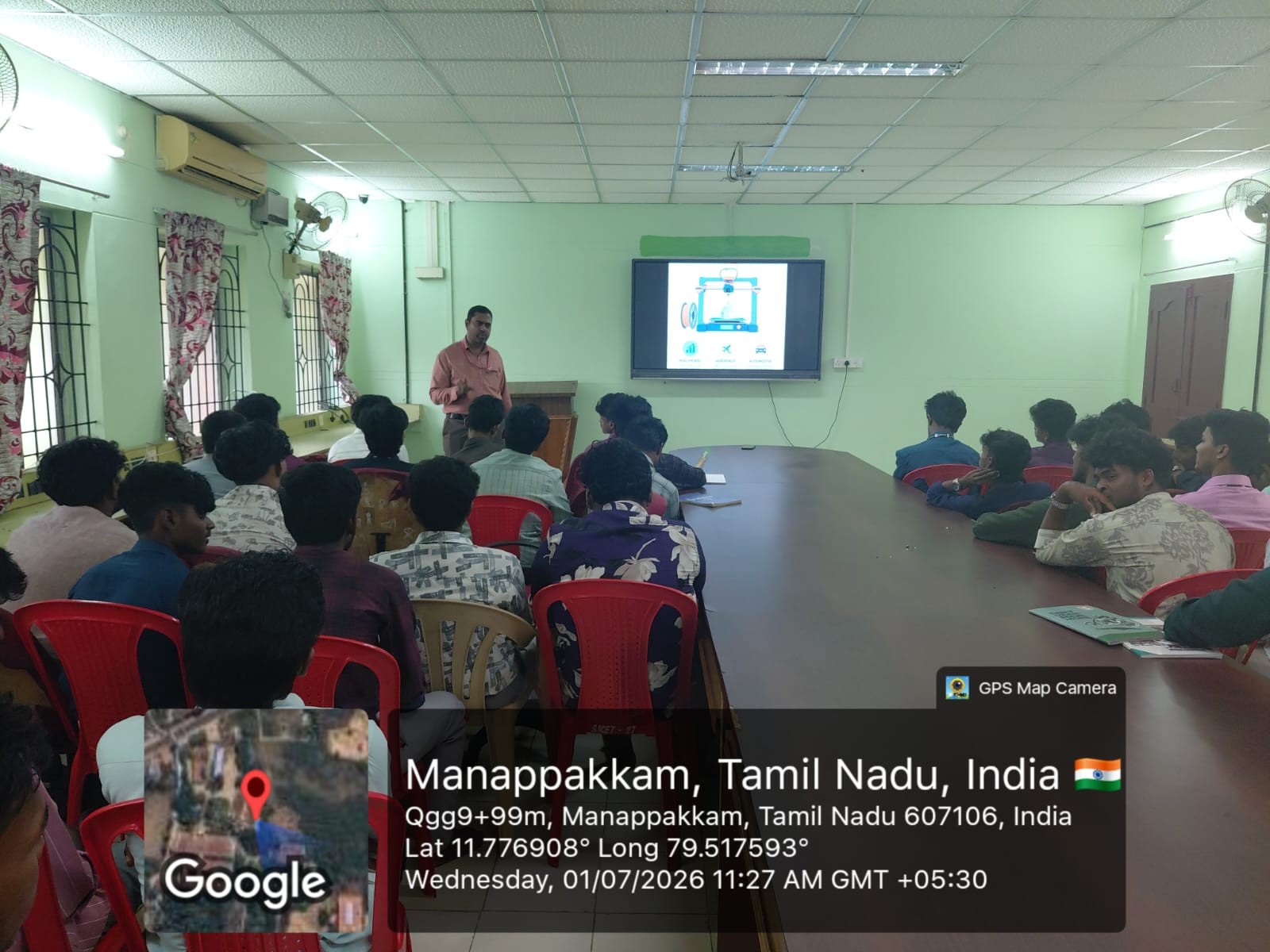 Value-Added Course on ‘3D Printing’
