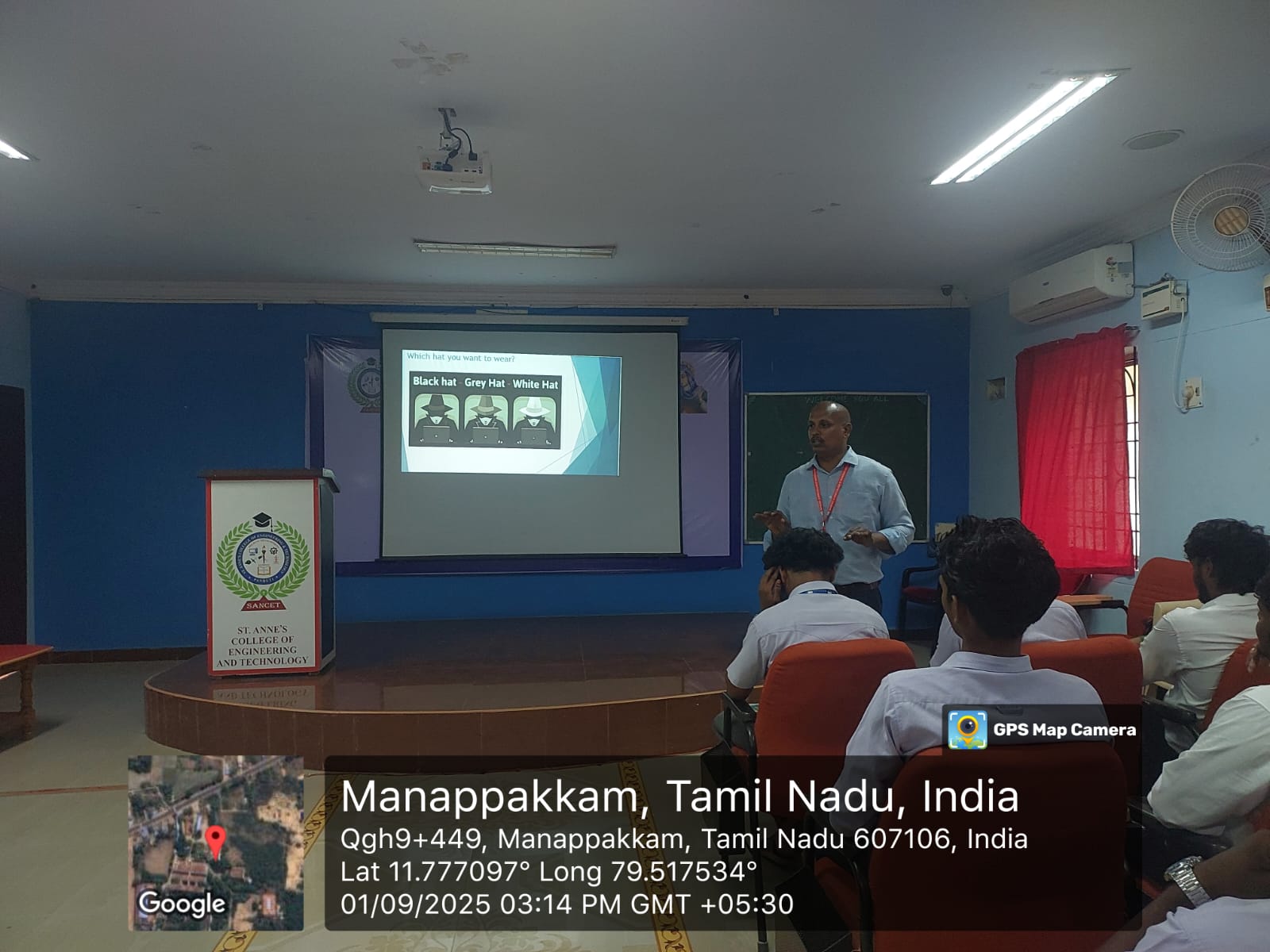 Seminar on “CyberSecurity”
