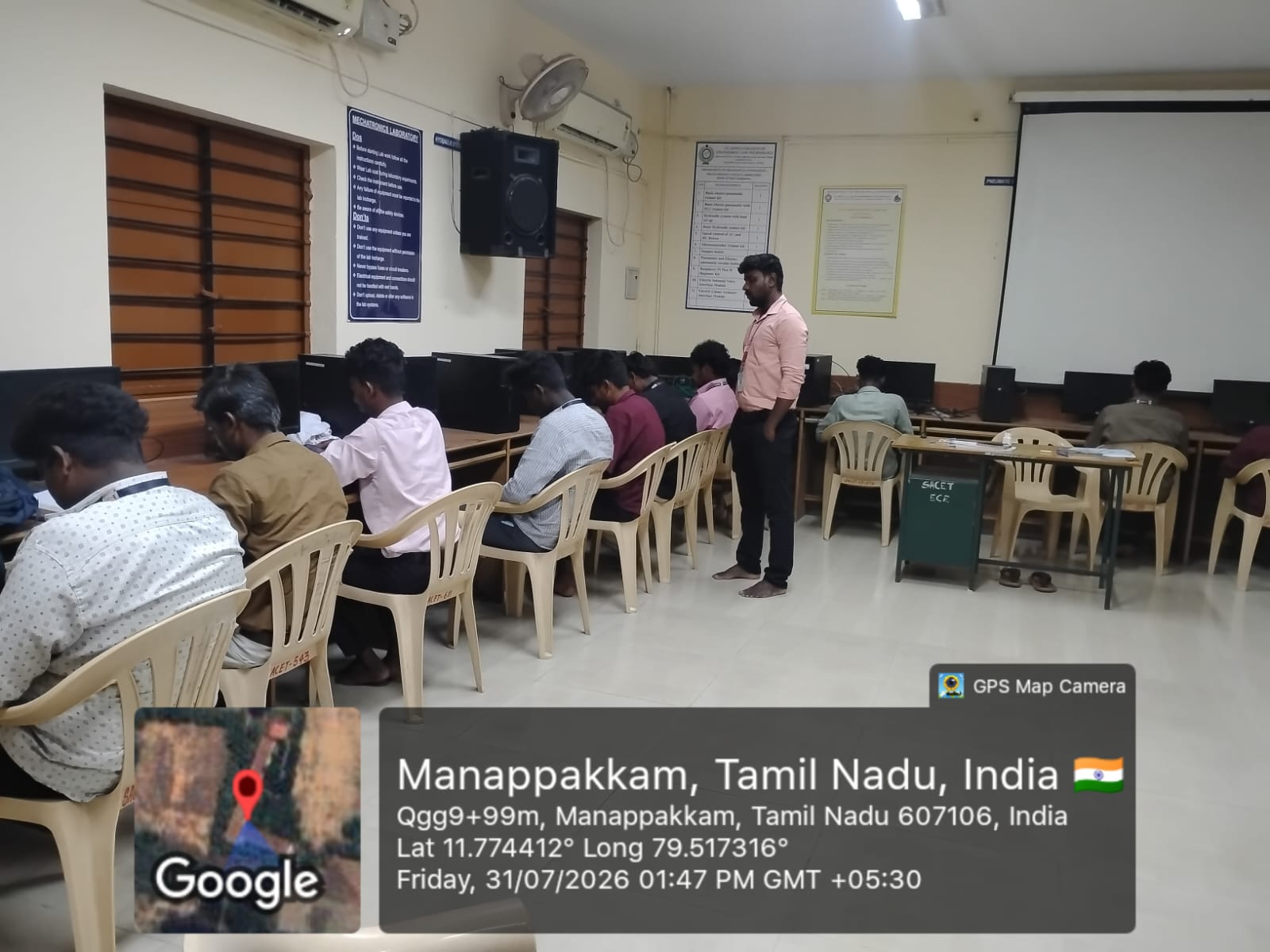 TECHNICAL ASSESSMENT TEST – TECHNICAL COMPETENCY IDENTIFICATION