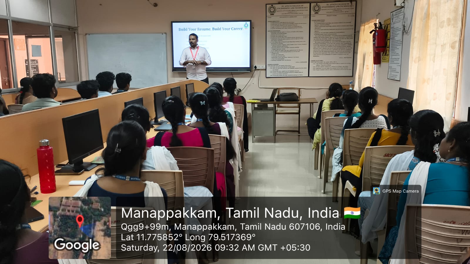WORKSHOP ON “RESUME BUILDING”