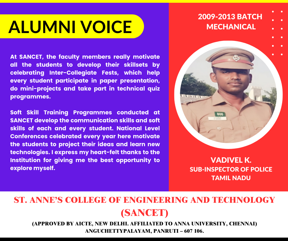 Prominent alumnus 1
