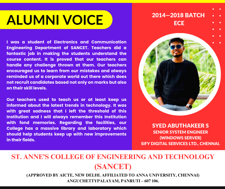 Prominent alumnus 5