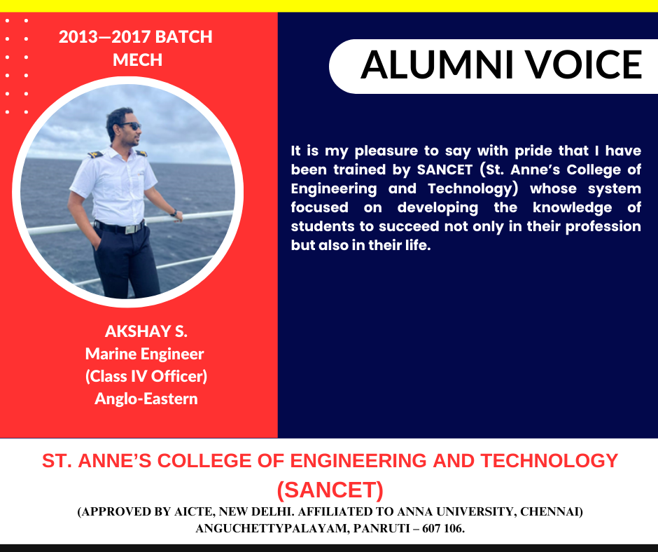 Prominent alumnus 7