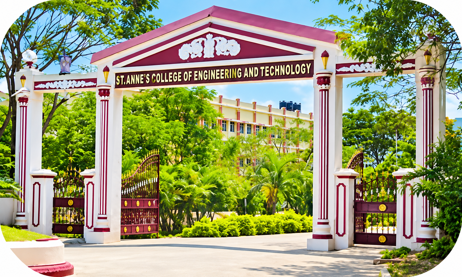 SANCET campus building