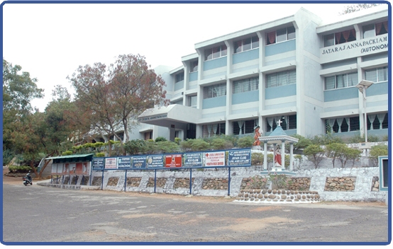 Jayaraj Annapackiam College for Women (Autonomous)