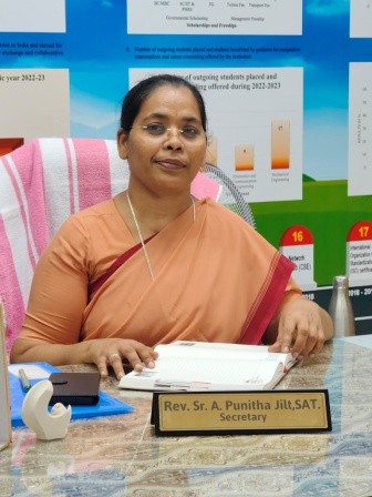 Rev. Sr. A. Punitha Jilt, Secretary
